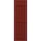 Ekena Millwork Americraft 5-Board, 3 Batten Exterior Real Wood Joined Board-n-Batten Shutters, ARW401BB518X73MRH, PR ARW401BB518X73MRH - alternate 2